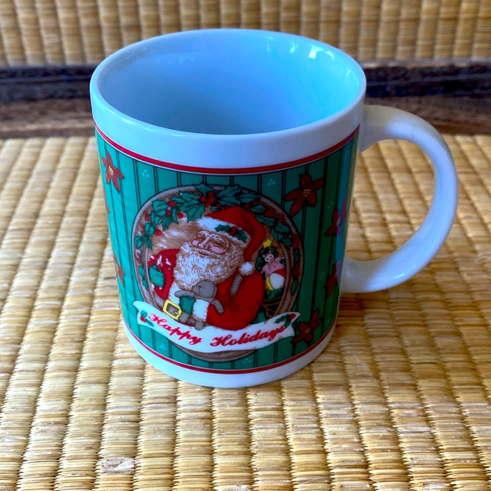 🎅🏼GIFT CRAFT: Happy Holidays- 12 oz Christmas Mug